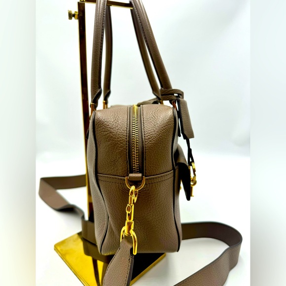 Anya Hindmarch Taupe Leather Tote - Picture 8 of 16